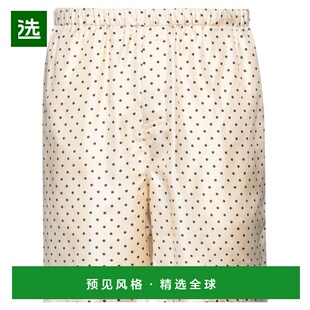 1h可退 【美国直邮】ami 男装休闲裤 3035 100 真丝高腰松紧腰多