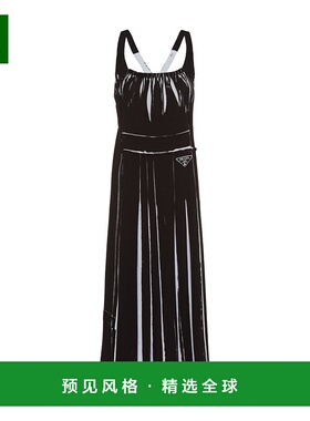 【99新未使用】香港直邮Prada 印花Sablé 连衣裙 P3G5910JOS221