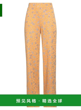 1h可退 香港直邮Stine Goya 女士 休闲长裤 yellow黄色 舒适时尚