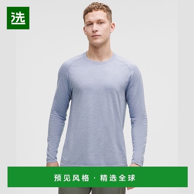 1h可退 欧洲直邮LULULEMON露露乐檬 Metal Vent Tech长袖上衣 新