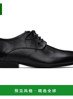 1h可退 【美国直邮】marsèll 黑色 Miniblocco 德比鞋 女鞋 2423