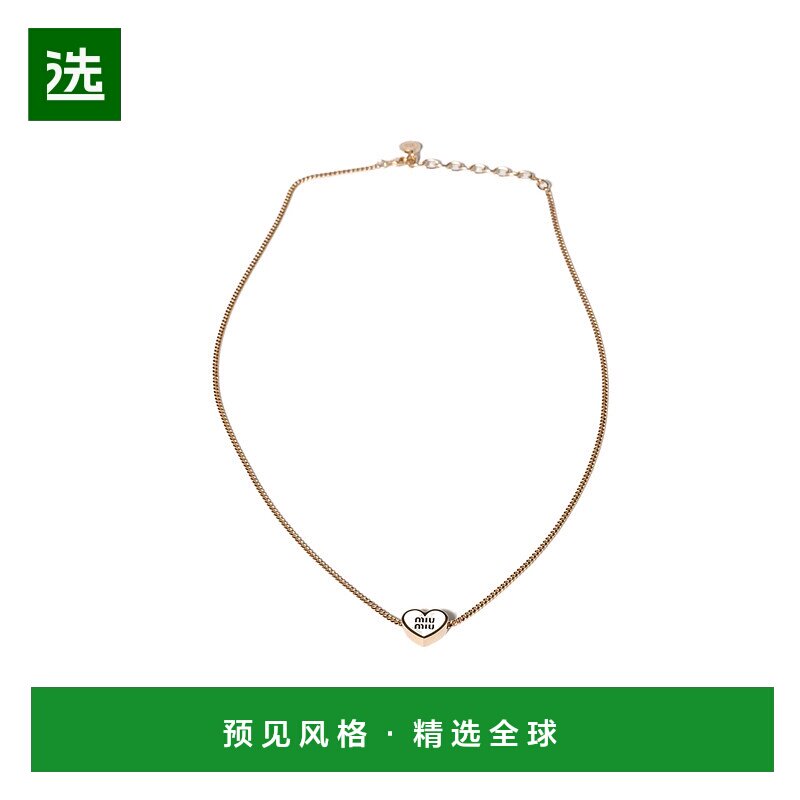 香港直邮Miu Miu 金属项链 5IC2572IE2F061C吊坠