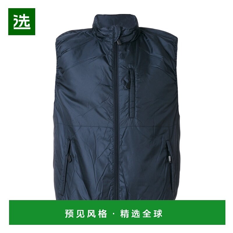 香港直邮ASPESI 男士马甲 G199796109796101 AW2025 蓝色 高领加,男装,常规马甲,淘宝优惠券,粉丝福利购,淘宝优惠卷