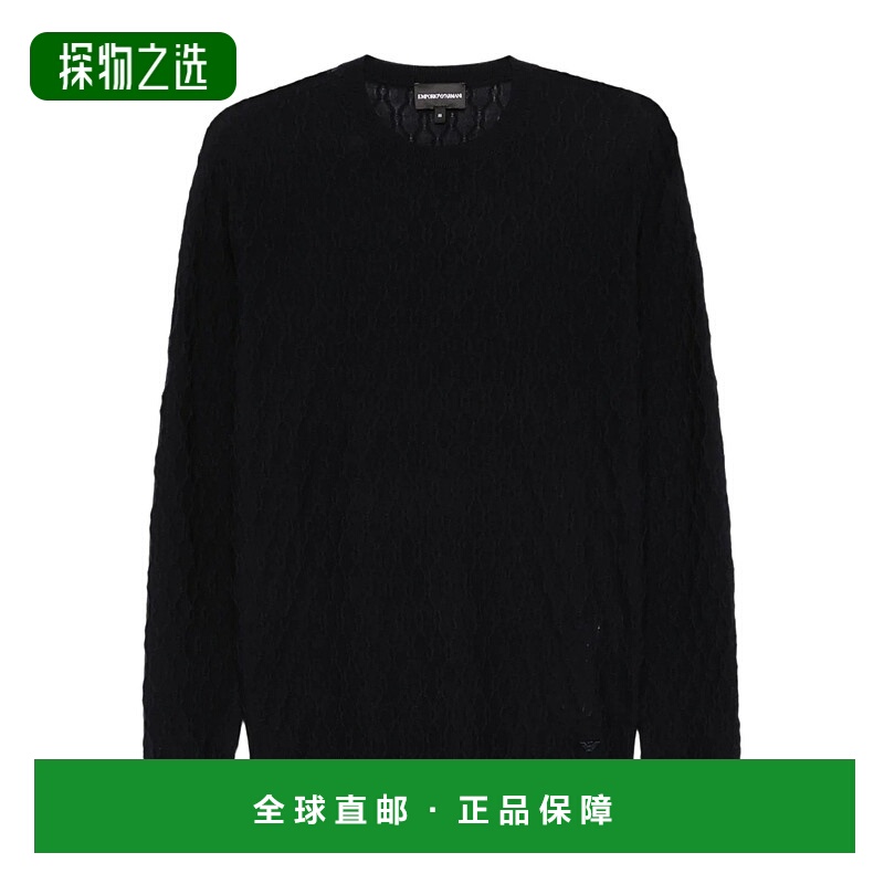 香港直邮Emporio Armani 长袖圆领毛衣 EM000883AF13851阿玛尼