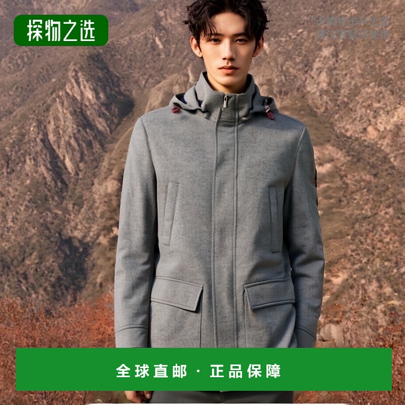 1h可退 欧洲直邮brunello cucinelli 男士 羽绒服高端流行休闲时