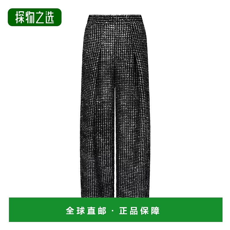 香港直邮Giorgio Armani 亮片休闲裤 GW002171AF19855