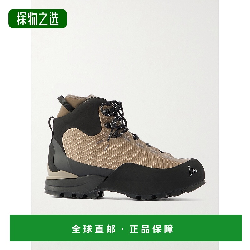 香港直邮Roa 男士 Hida CORDURA® 橡胶边登山靴 NBUW1407FA237