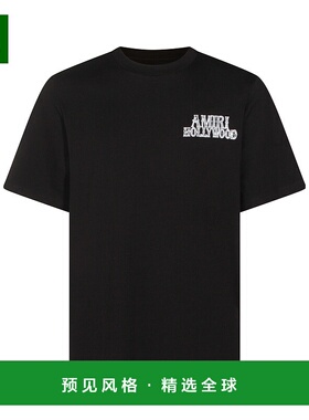 1h可退 香港直邮Amiri 短袖T恤 AMTOJR1035