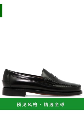 香港直邮SEBAGO 男士商务休闲鞋 7000300902 AW2025 黑色 Classic