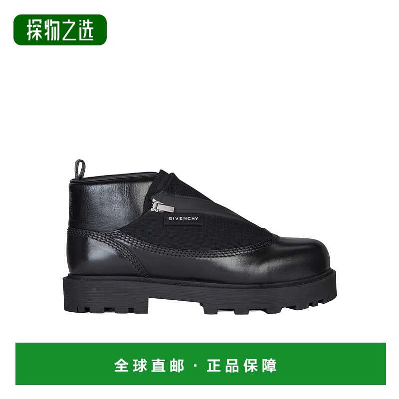 香港直邮Givenchy Storm拉链踝靴 BH603YH1NH纪梵希