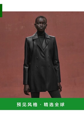 1h可退 欧洲直邮HERMES 爱马仕 25秋冬 H5H1130D702 女士 夹克