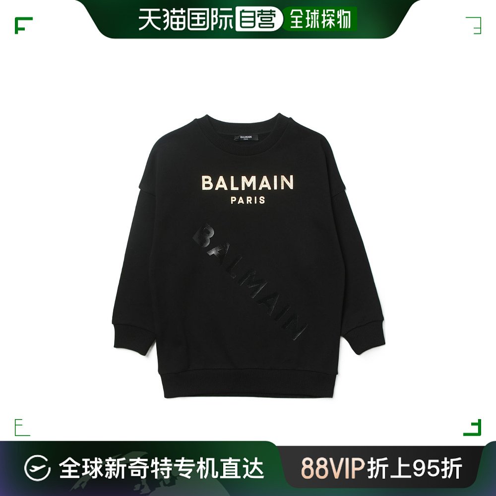 香港直邮Balmain徽标卫衣 6R4P50F0061长袖