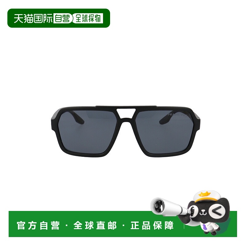 香港直邮Prada 黑色飞行员太阳眼镜 0PS01XS