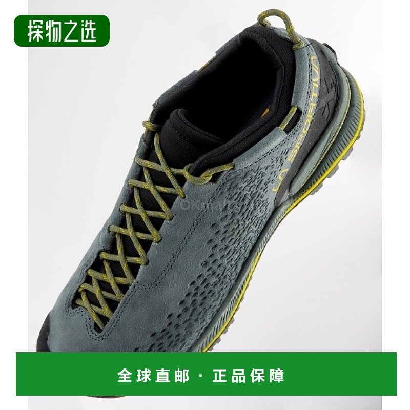 韩国直邮La Sportiva TX2 Evo 皮革 炭灰色/苔藓色 (27X915723) /