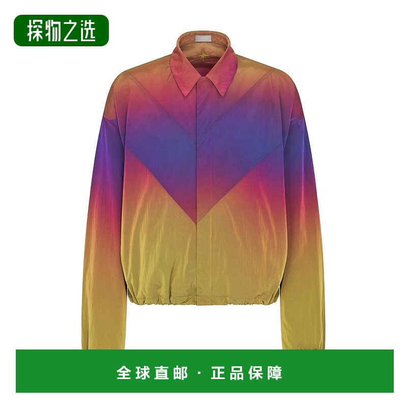 欧洲直邮Dior/迪奥 男士 LEWIS HAMILTON 拉链衬衫