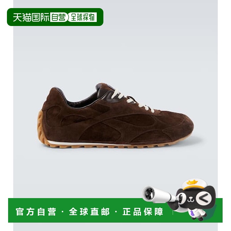 1h可退 香港直邮Bottega Veneta 葆蝶家 男士 Orbit Flash 绒面革