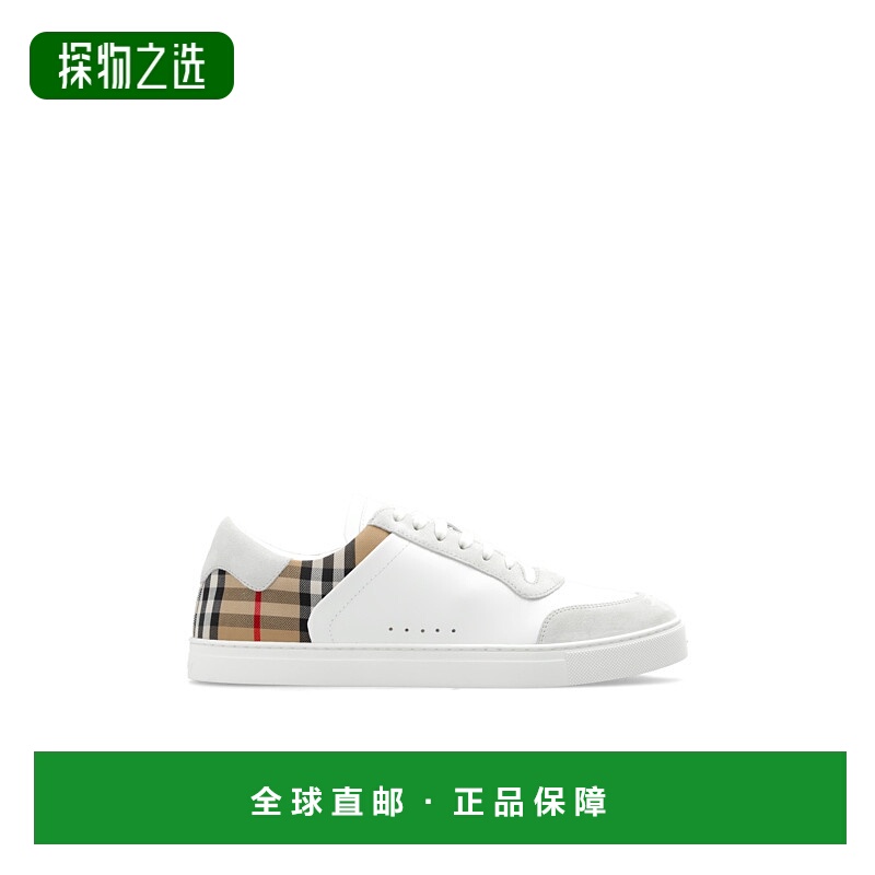 1h可退 欧洲直邮BURBERRY 男士运动鞋8069089A9022NTWHTARBEIGEIP