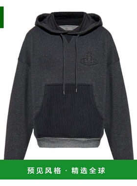 香港直邮Vivienne Westwood 长袖连帽衫 2I01000MJ00A3