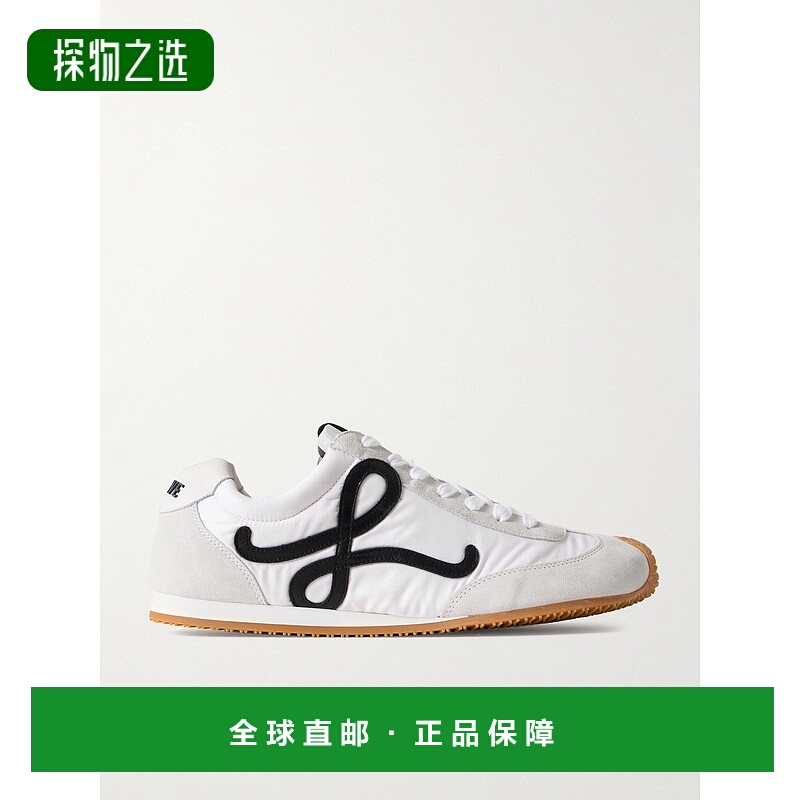 香港直邮LOEWE 罗意威 男士 Ballet Runner 2.0系带运动鞋 M81628