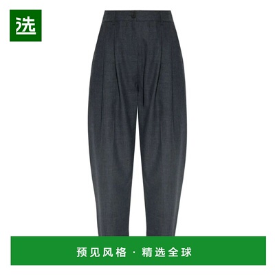 香港直邮STUDIO NICHOLSON 女士休闲裤 ACUNASNW1188097SLATE