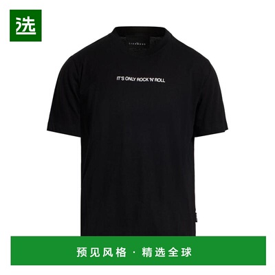 1h可退 【美国直邮】john richmond 男士 上装T恤短袖