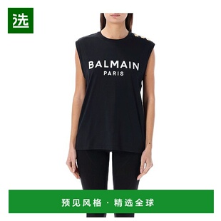 欧洲直邮BALMAIN CF1ED001BB02EAB 女士衬衫