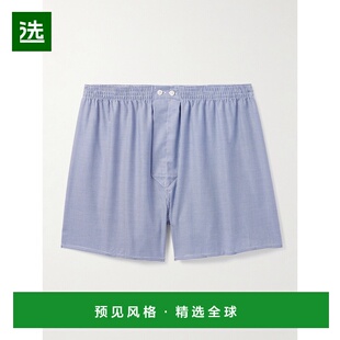 1h可退 香港直邮Derek Rose 德里克·罗斯 男士 Barker 37 格纹棉