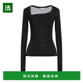 香港直邮Nensi black黑色 Dojaka 1h可退 女士 毛衣 舒适时尚