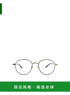 Gucci 珐琅织带元素平光镜 GG0392O-002古驰