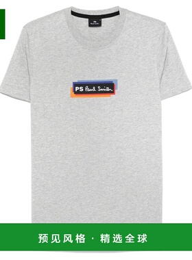 香港直邮PAUL SMITH 男士T恤 M2R010RNP480872 AW2024 灰色