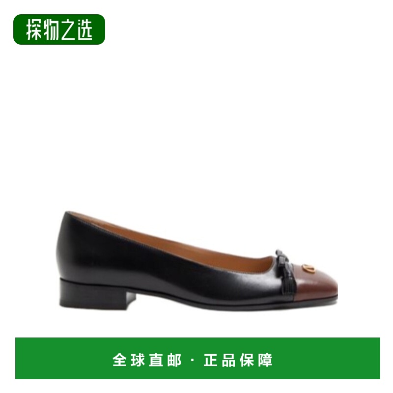 香港直邮Valentino 蝴蝶结芭蕾舞鞋 WS0MR8DDT