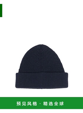香港直邮Maison Margiela 深蓝色针织帽子 S50TC0051S17791511F