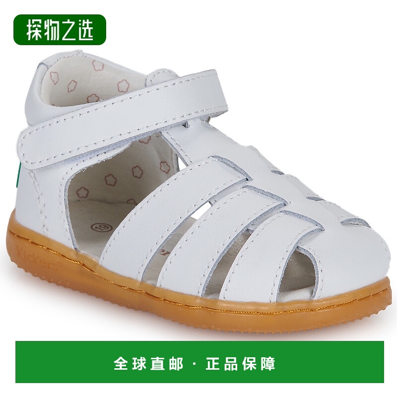 欧洲直邮kickers  儿童鞋 春夏 凉鞋 KICK FLO