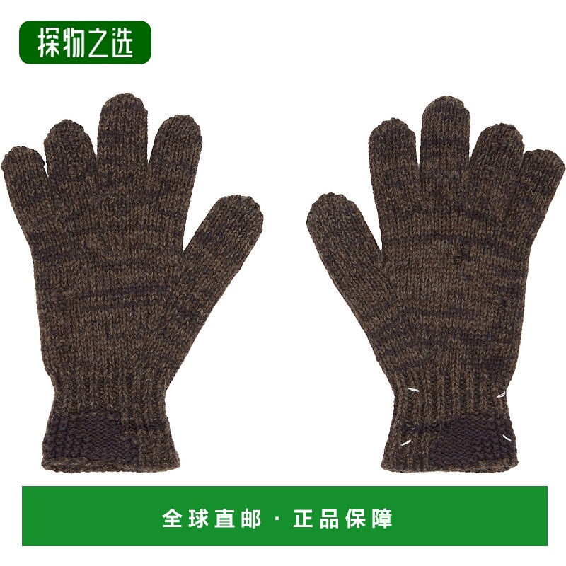 香港直邮Maison Margiela 马丁·马吉拉 男士 棕色手套 S50TS0050