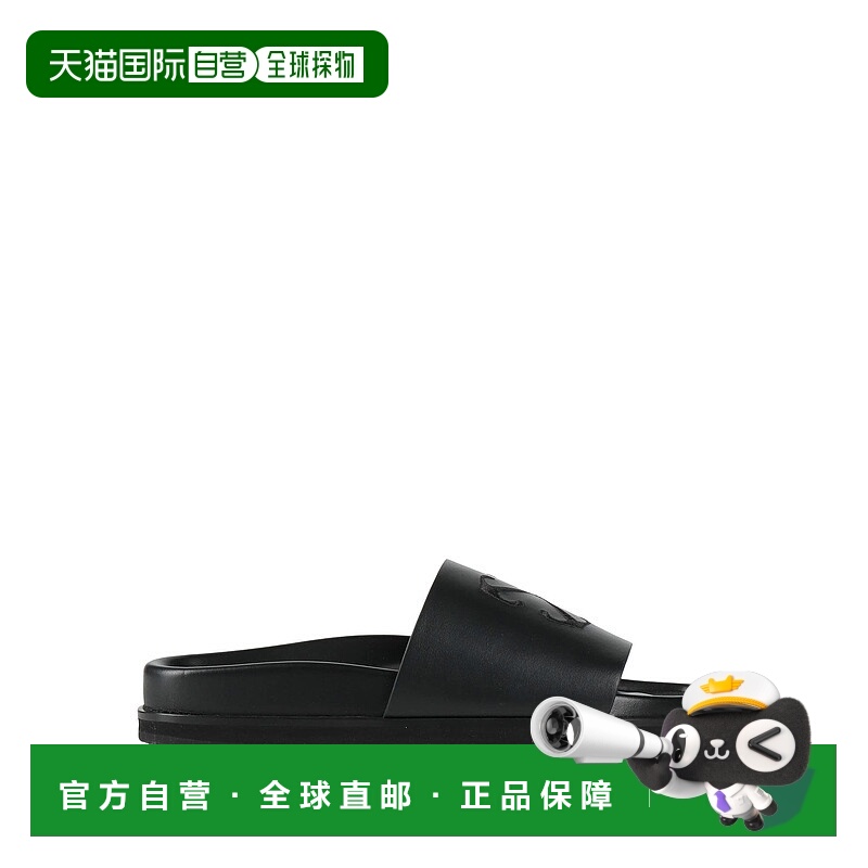 1h可退 香港直邮Off-white 男士 凉鞋 black黑色 舒适时尚