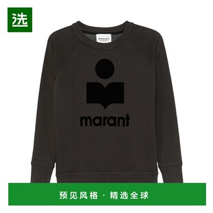 圆领卫衣 香港直邮Isabel 长袖 Etoile SW0160FAA1M07E Marant