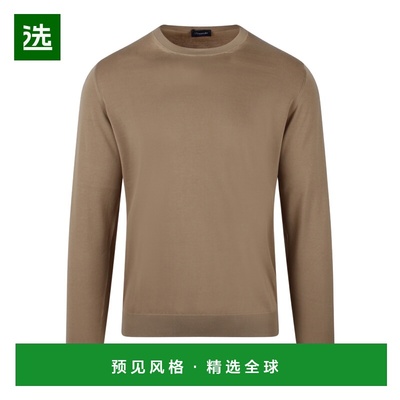 香港直邮DRUMOHR 男士针织衫 D0GN113160 SS2025 浅棕色