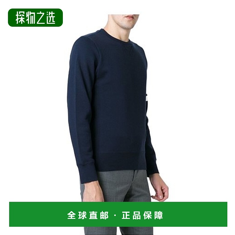 香港直邮Thom Browne 条纹运动卫衣 MJT021H00535长袖