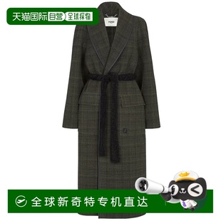 欧洲直邮fendi 外套正品 1h可退 女士 舒适流行 品牌休闲时尚 百搭
