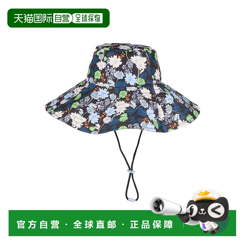 1h可退 香港直邮GANNI 甘尼 女士 帽子 blue蓝色 舒适时尚