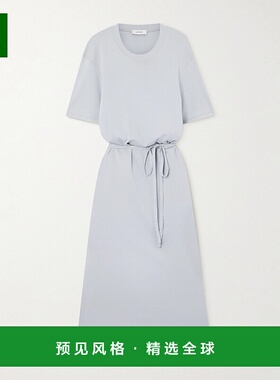 香港直邮1h可退 Lemaire 女士 圆领连衣裙 DR1045LJ1016 blue蓝色