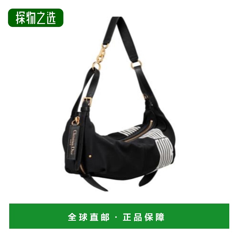 香港直邮Dior 中号 D-Journey单肩包 M2417UDTT迪奥