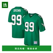 美国直邮 男士 mitchell 1h可退 ness 上装 T恤