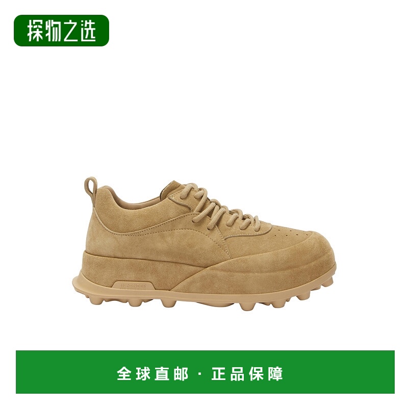 香港直邮Jil Sander 系带运动鞋 J32WS0040P6242