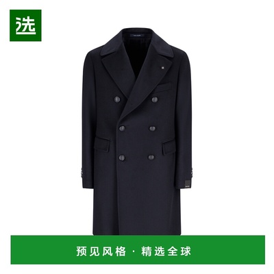 1h可退 香港直邮Tagliatore 男士 无内衬大衣 CSBLM0BA50017B3328