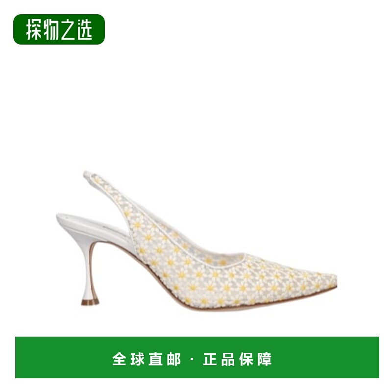 香港直邮Manolo Blahnik Margolina 露跟高跟鞋 79I-0N2008