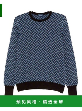 香港直邮DRUMOHR 男士卫衣 D2K103RB40 AW2025 黑色 Long Sleeve