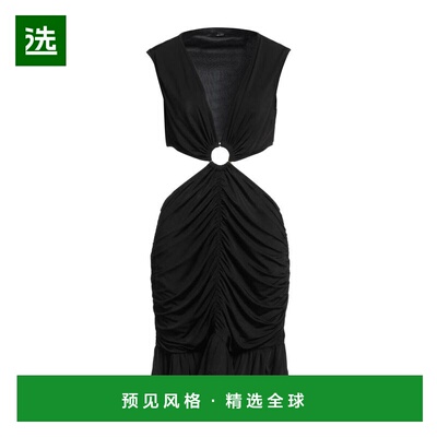 1h可退 【美国直邮】just cavalli 女士 连衣裙高档减龄显瘦时尚