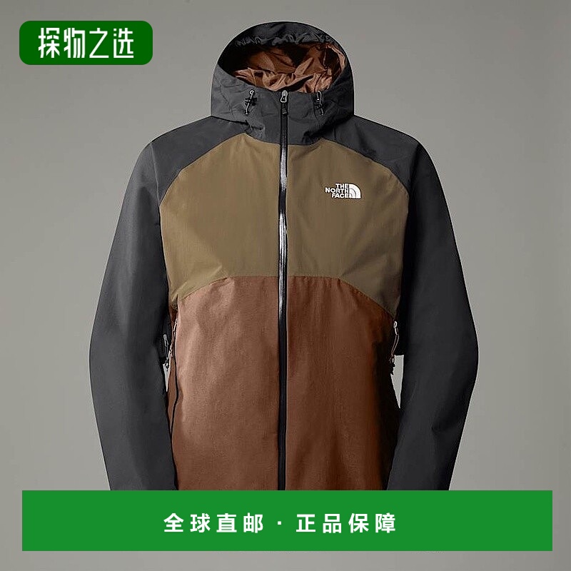 欧洲直邮北面Stratos 男士连帽夹克TheNorthFace外套
