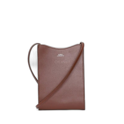 韩国直邮A.P.C Jamie 颈袋 (PXBMW H63043 CAD)斜挎包单肩包